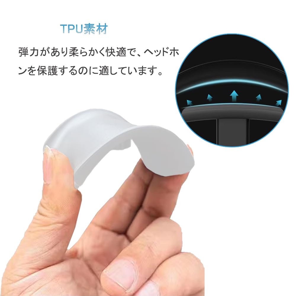 BTtime Headphone Aluminum Desktop Headphone Headphone Easy To Compatible with Most Headphones Stand, Alloy, Hanger, Anti-Slip Stand, Assemble, (White)