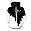 3D Digital Printed Milk Hoodie with Cap Hoodie for Men's Sports Hoodie