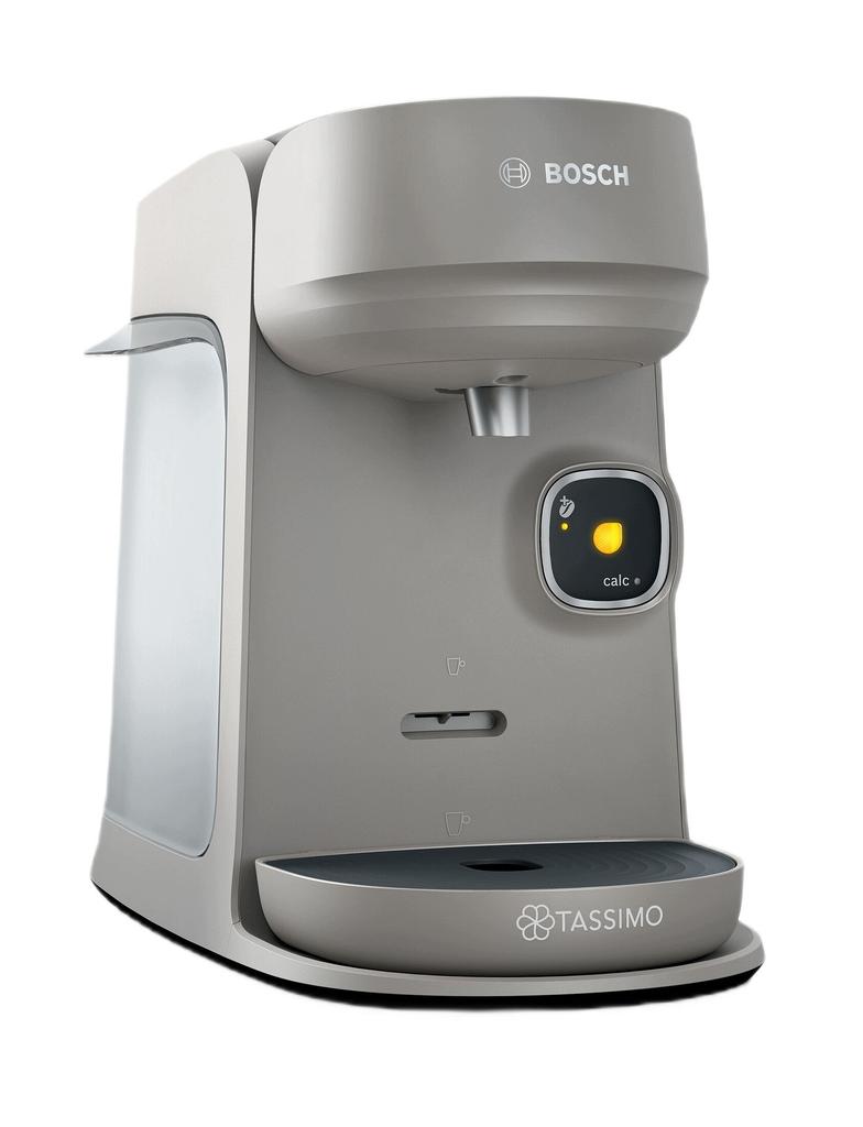 Bosch Tas177B Capsule Coffee Machine 3.3 Bar Gray 1 Pc