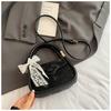Trendy Small Square Bag Korean Version Ins Bag Summer Sweet Handbag 2025 New Fashion Women's Bag Shoulder Messenger Bag