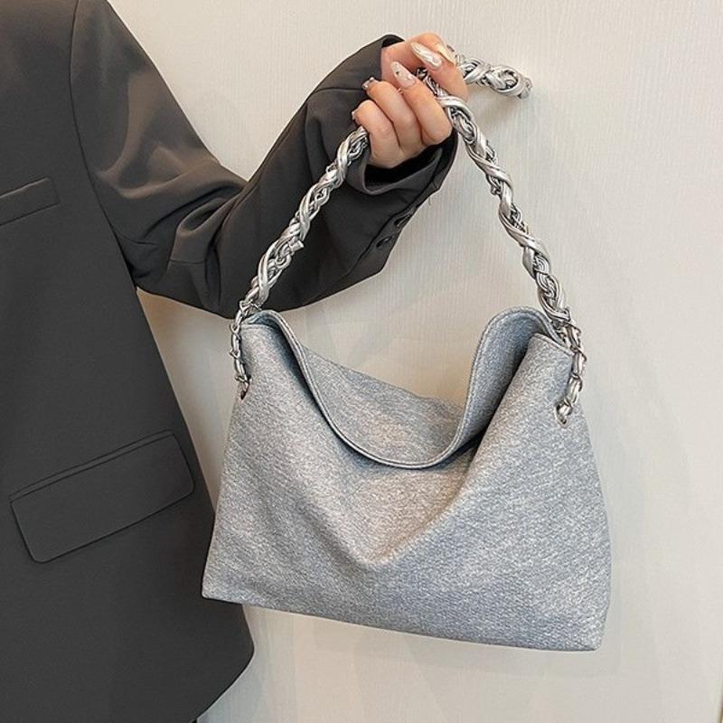 Весна новая мода повседневная сумка под мышку большая вместимость однотонная сумка-ведро для поездок на работу