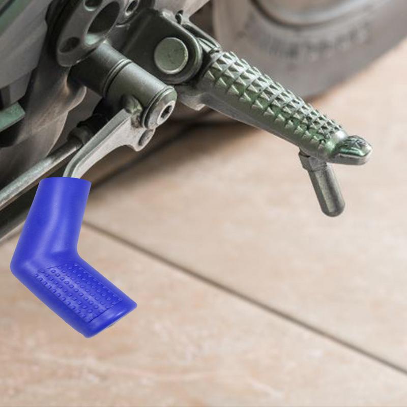 Защитная крышка рычага переключения передач мотоцикла, нескользящая крышка рычага, универсальные детали для мотоцикла, обувь для переключения передач, резиновые аксессуары для мотоциклов