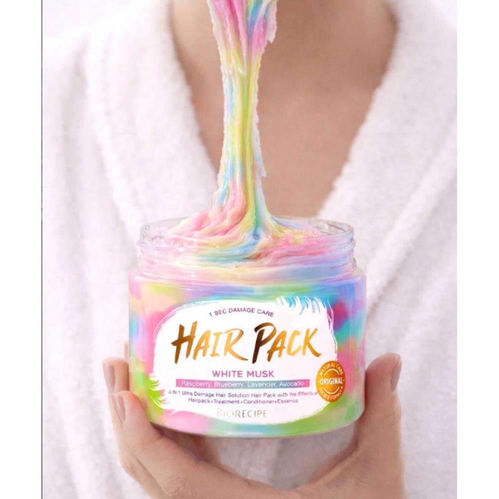 BioRecipe Bio Recipe 1 Second Damage Care Marble Hair Pack 300g  Damaged Hair Repair Lpp Treatment Protein Hair Clinic