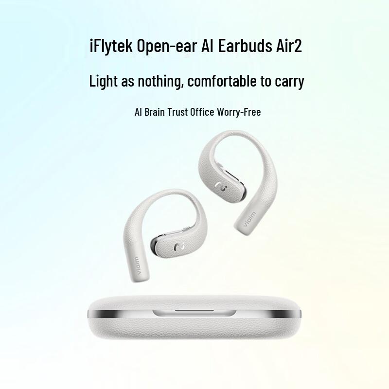 AI-наушники с открытым дизайном iFLYTEK Open-ear AI Earbuds Air 2