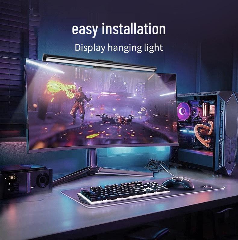 RGB Игровая подсветка экрана монитора: Защита глаз и атмосфера рабочего стола