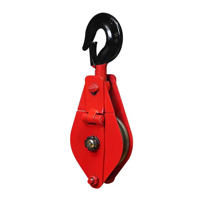 HUGONG 0.5 Ton Single Wheel Fixed Pulley