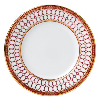 Wedgwood Renaissance Red Свадебный товар 40000615 [Официально импортировано] Тарелка, 15 см, Подарок, Номер