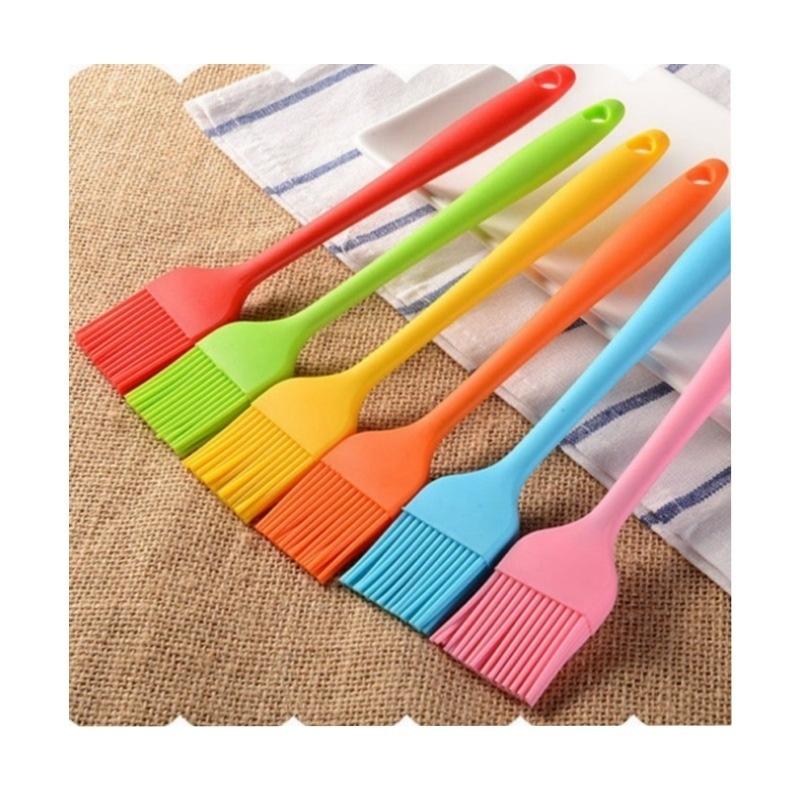 Large Silicone Brush 26cm Barbecue Brush Oil Brush Baking Tool Kitchen Sauce Brush High Temperature Resistance