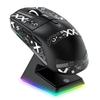 X ATTACK SHARK X6 Wireless Gaming Lightweight Wireless Gaming Mouse with PAW3395 26000 Magnet Charging Fast X6 200 Hours Battery FPS A.JAZZ Mouse,