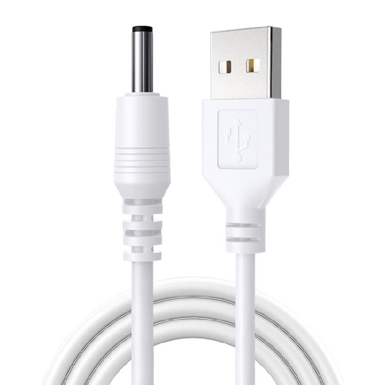 Преобразователь питания USB Type-A Male в DC Power Male Plug Jack 3,5 мм x 1,35 мм