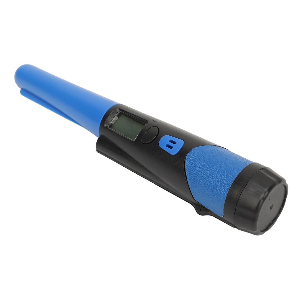 Hand Metal Detector with LCD Display Strap High Accracy 360 Degrees  Side Scanning Metal Detector