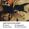 Halloween Black Cats Tapestry Hippie Polyester Wall Hanging Witchy Kitty Home Decor Beach Mat Art Tapestries
