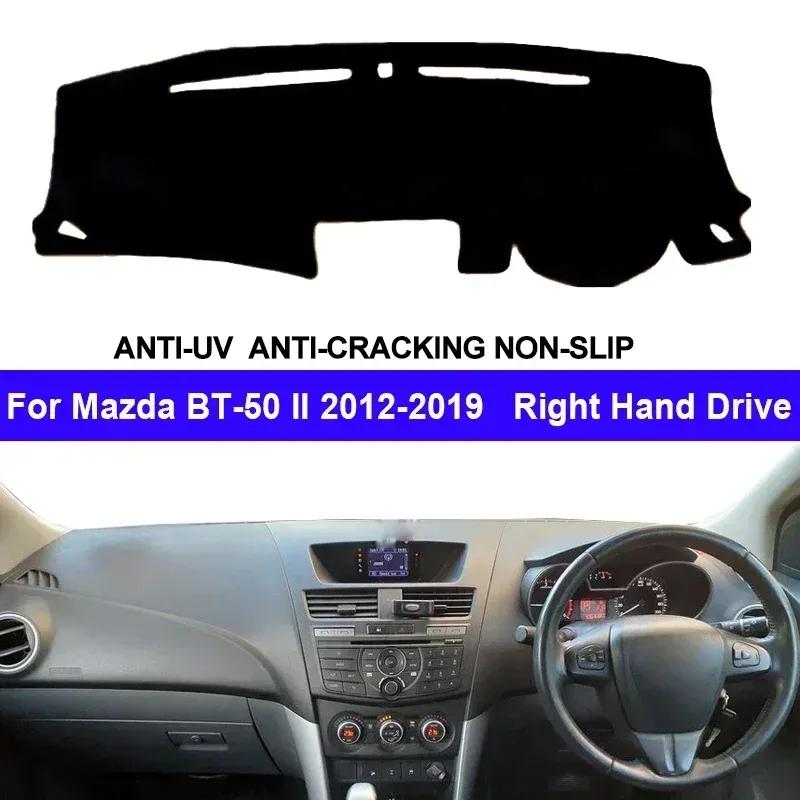 Car Dashboard Cover Non slip pad For Mazda BT-50 II 2012 - Car Dash Mat Sun Shade Pad Anti-UV Cushion RHD LHD 2018 2017