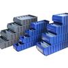 Divided Plastic Parts Storage Box