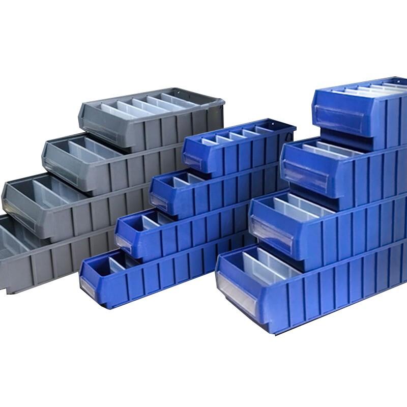 Divided Plastic Parts Storage Box