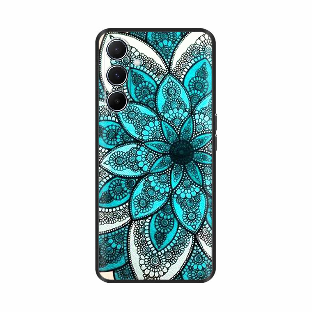 Чехол для телефона Galaxy A26 5G Милый задний чехол для Samsung Galaxy A26 A36 A56 5G Ударопрочный корпус Мягкий силиконовый бампер