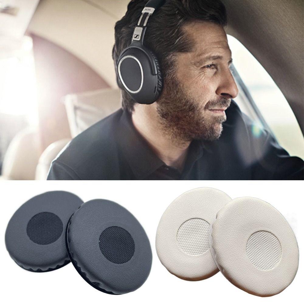 1Pair Sponge Ear Pads Earbuds Cover for Sennheiser HD228 229 218 238 219 220 Headphones Accessories