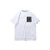Timberland T-Shirts Men's White Crew Neck Moderate Straight Fit (Unisex) T-Shirts A22SN100