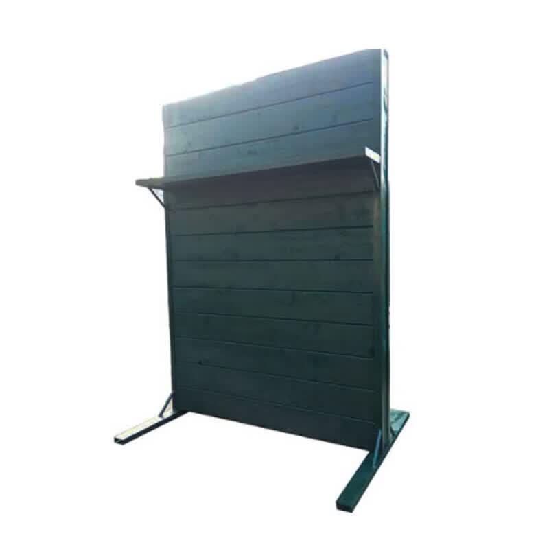 Wooden Training Climbing Wall with Grenade Simulation