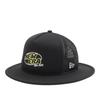 New Era 5-панельная панама-ведро A-Frame Сетчатая Черный Полиэстер Унисекс Уличная одежда M/L