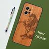 Turtle Elephant Dragon Wood Case For Xiaomi Redmi Note 12 11 10 9 Pro 12S 11S 10S 9S Back Cover For Redmi 12 9C 10C 12C