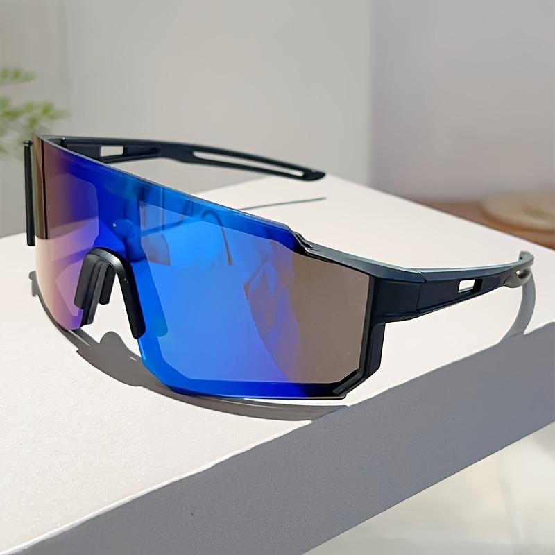2 шт. Киберпанк Футуристические Велосипедные Солнцезащитные Очки для Мужчин и Женщин для Активного Отдыха, Бега, Спорта, Лыж