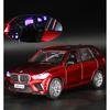 1/32 BMW X5M внедорожник литые игрушечные машинки и транспортные средства модель автомобиля звук и свет инерционные машинки игрушки для детей подарки