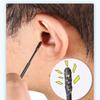 20Pcs/Bag Portable Disposable Sticky Ear Swabs Pick Spiral Tips Wax Removal Remover Tool Kit Cleaner Stick Tool