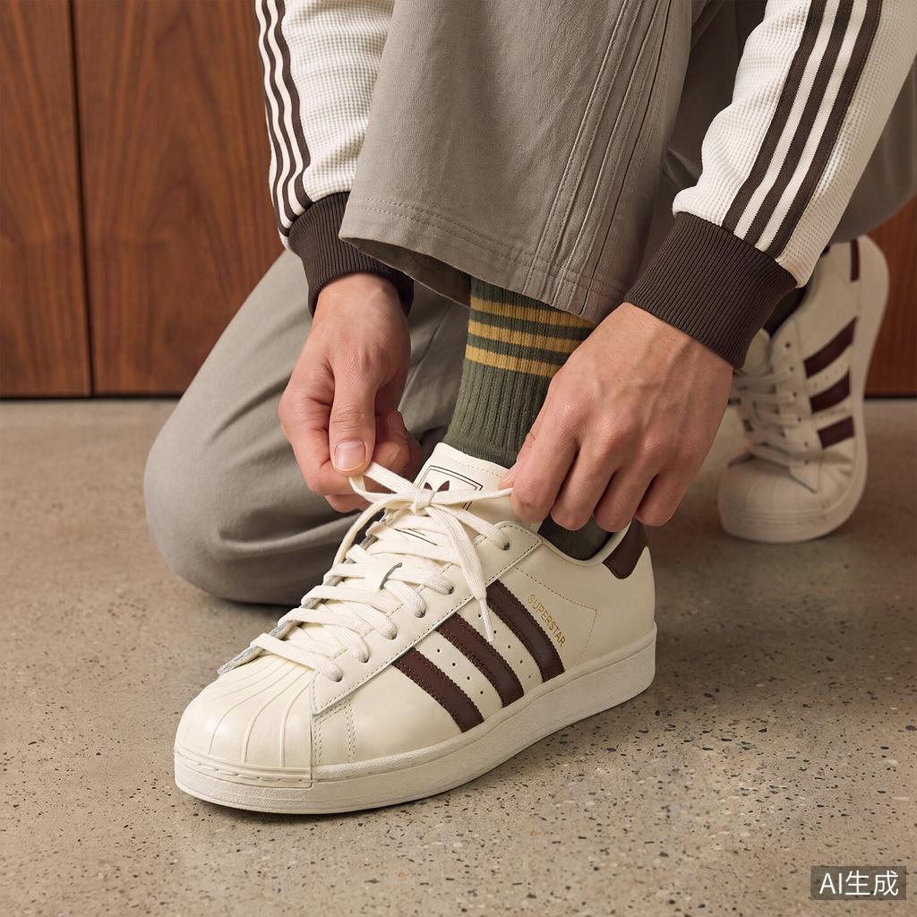 Adidas Originals Superstar 2 Skateboard Shoes Unisex Ivory/Reddish Umb