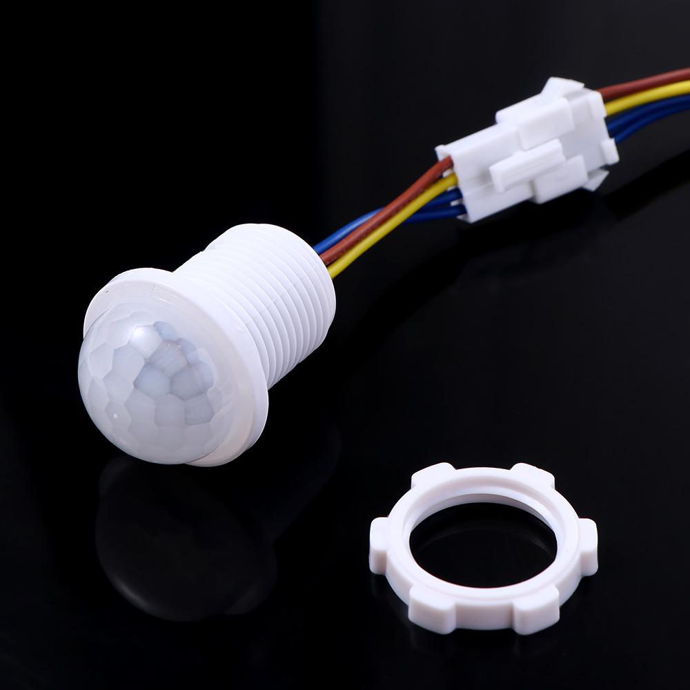 Автоматический датчик выключателя света Корпус инфракрасного детектора Инфракрасный датчик движения Детектор Умный выключатель