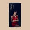 Модный матовый чехол для мобильного телефона Eiza Gonzalez для Samsung Galaxy M55 54 42 35 34 33 32 23 22 15 14 13 12 F55 5G Цветная обложка