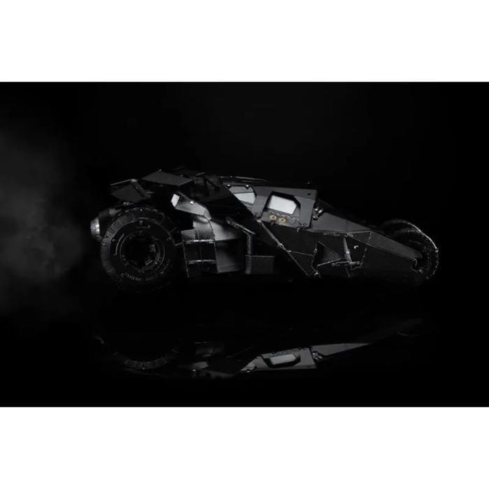 Puzzle 3D en métal - Metal Earth - Batman Tumbler™ - 3 feuilles - Difficile - Noir