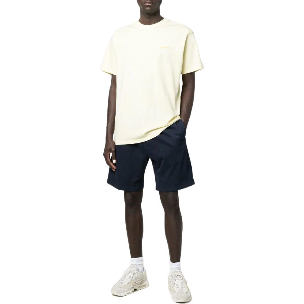 Carhartt WIP Casual Shorts Men's Navy Blue Moderate I026518-03B-LU