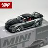 МИНИГТ 1:64 Mazda RX-7 VeilSide Fortune Серый литой диск Модель автомобиля 1057