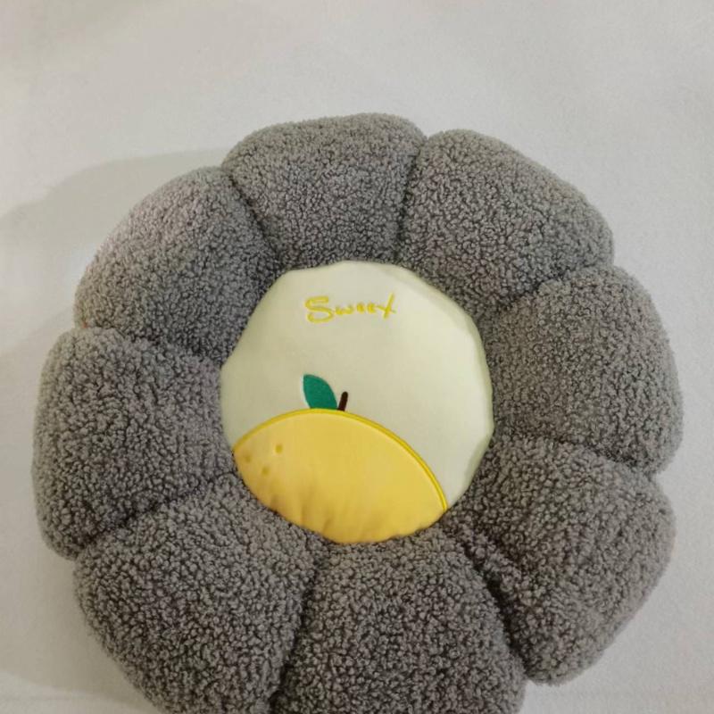 40X40Cm Новинка 2023 года, подушка в виде тыквы, контрастная хурма, Ruyi Tuan, подушка для домашнего интерьера, диванная подушка