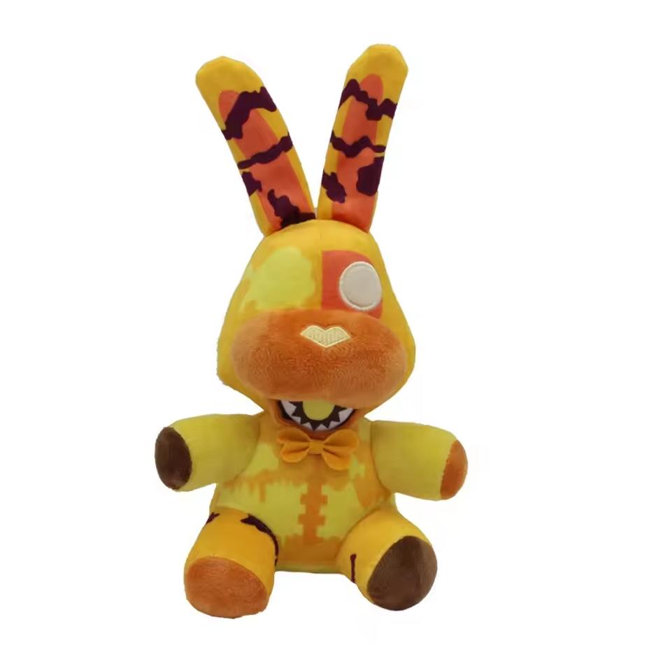 Пять ночей с Фредди Fnaf Милые Плюшевые Игрушки Кукла Бонни Медведь Фокси Мультяшные Набивные Куклы Фредди Игрушки Для Детей Поклонников Подарки