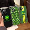 Зеленый Грузовик J-John Для IPhone 17 16 15 14 13 12 11 Pro Max Plus Прозрачный Мягкий ТПУ Чехол для Телефона