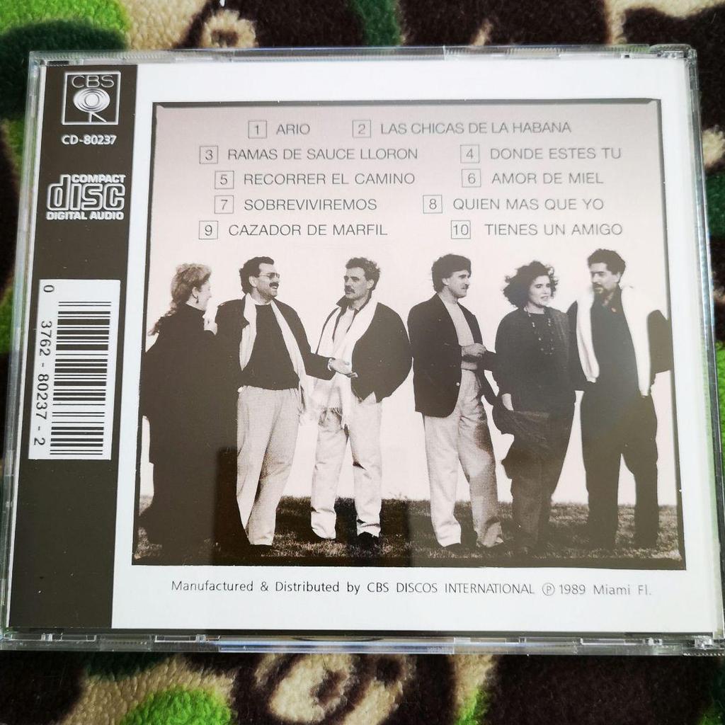 [USED] Mocedades Sobreviviremos CD Mocedades