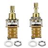 Guitar Amplifier Potentiometer Push Pull Control A250K B250K A500K B500K Guitar Taper Potentiometer Guitar Push Pots Set
