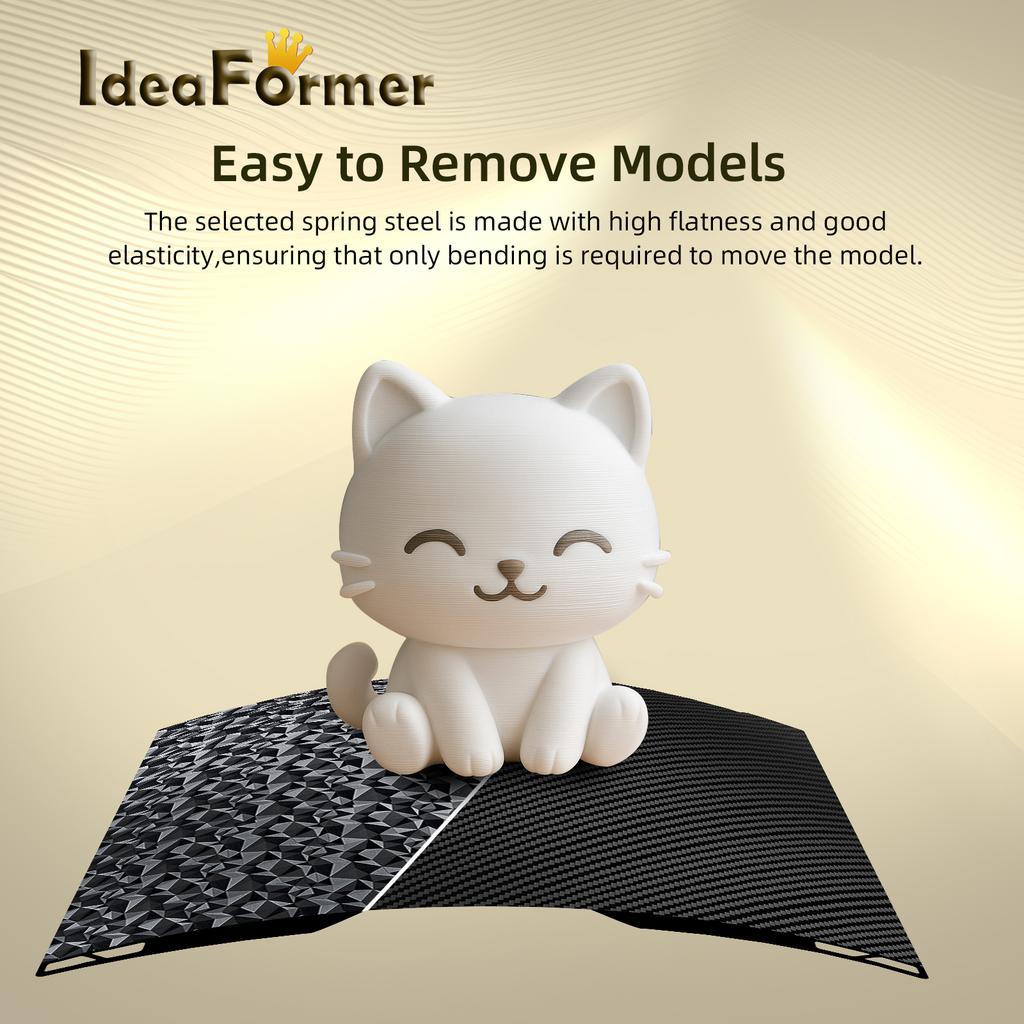 For Bambu Lab H2C Build Plate Double Sided Peo Pet Smooth Build Plate High Quality For BambuLab H2C Printer Bed 3d Printer Parts