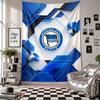 Hertha Bsc FC Wall Tapestry Home Decor Wall Hanging Cloth for Bedroom Living Room Background