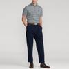 Polo Ralph Lauren Striped Slim Fit Polo Shirt Men tops Gray MNPOKNI1N821354