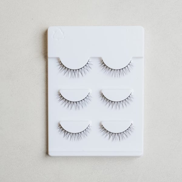 Ежедневные ресницы 3 комплекта #Soft