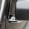 For 2018- Jeep Wrangler JL ABS Chrome Rearview Mirror Holder Cover Trim 4PCS