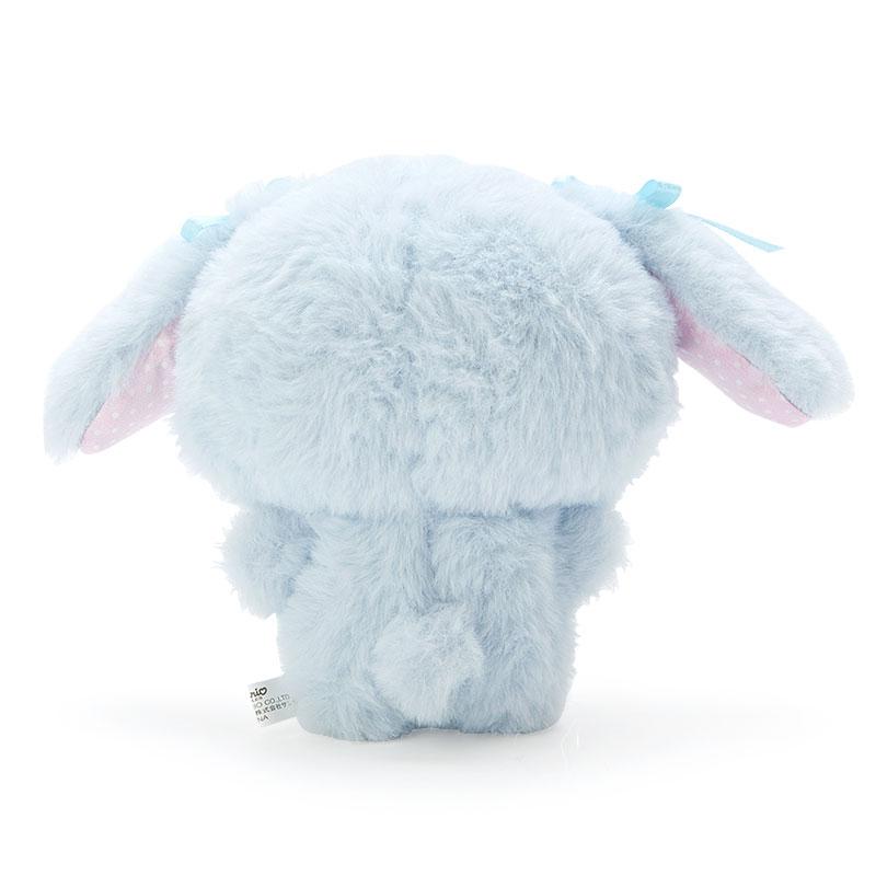Sanrio Собака с большими ушами, собака цвета корицы, форма ушей кролика, брелок для комфорта, синий, кукла, плюшевый подвеска, высота 14 см, версия для материкового Китая N-2203-857602