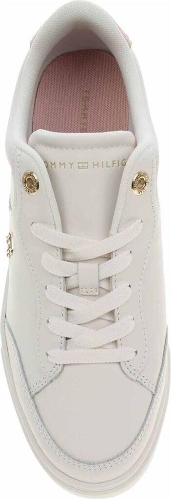 Кроссовки Tommy Hilfiger Essential Chic Court Sneaker offwhite