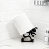 Ant Paper Roll Holder Cute Ant Shaped Toilet Roll Holder Tabletop Toilet Paper Holder Paper Dispenser for Home Bathroom Kitchen RV Decoration