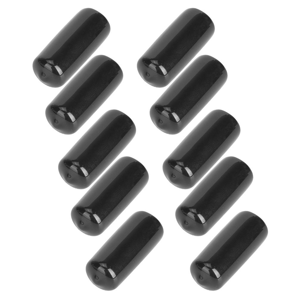 10 шт. Накладка на наконечник кия с маленькой головкой, прочная, защитная накладка на головку наконечника кия, протектор наконечника кия, накладка на кий