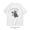 Funny Goth Saying Death by Pizza Shirt Woman Man Summer Cotton Graphic T Shirts Adult Oneck Tops Shortsleev S3XL