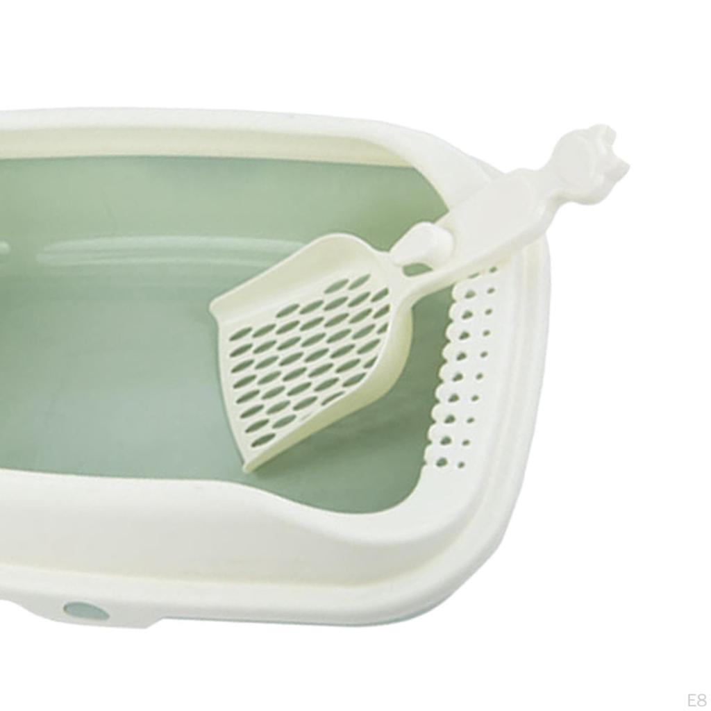Открытый лоток для кошек Kitty Tray Горшок Туалет Подкладка для кролика